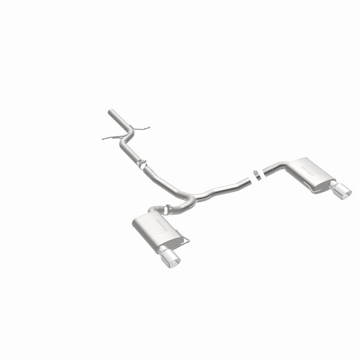 Magnaflow Audi Allroad 2015 2.0L Touring Dual Spilt Rear Exit 2.5in 4in Tip SS Cat-Back Performance Exhaust, view 38