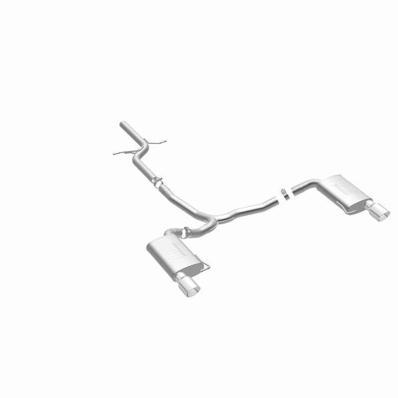 Magnaflow Audi Allroad 2015 2.0L Touring Dual Spilt Rear Exit 2.5in 4in Tip SS Cat-Back Performance Exhaust, view 38