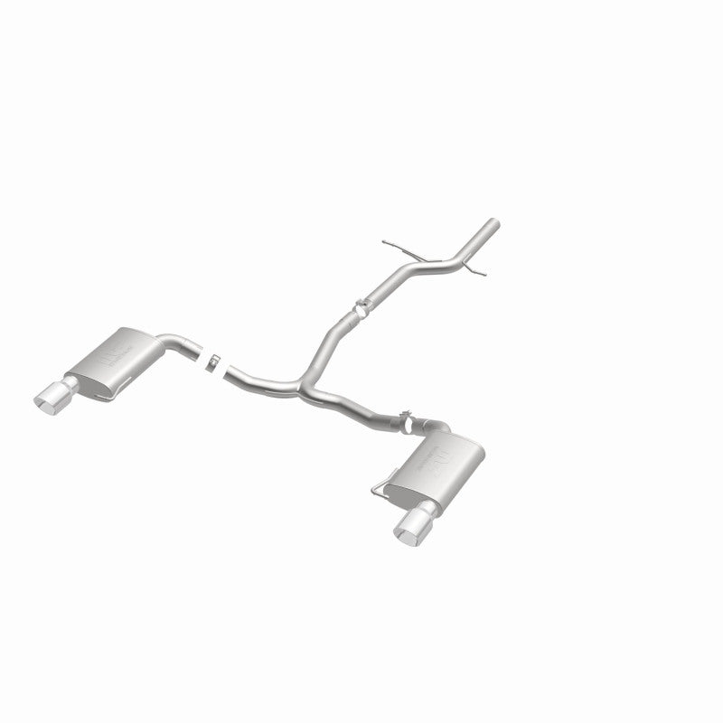 Magnaflow Audi Allroad 2015 2.0L Touring Dual Spilt Rear Exit 2.5in 4in Tip SS Cat-Back Performance Exhaust, view 41