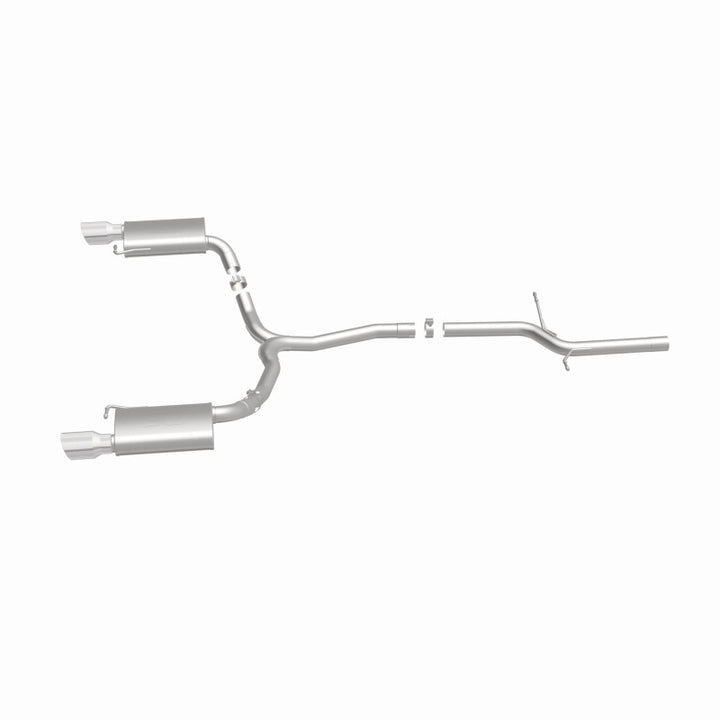 Magnaflow Audi Allroad 2015 2.0L Touring Dual Spilt Rear Exit 2.5in 4in Tip SS Cat-Back Performance Exhaust, view 43