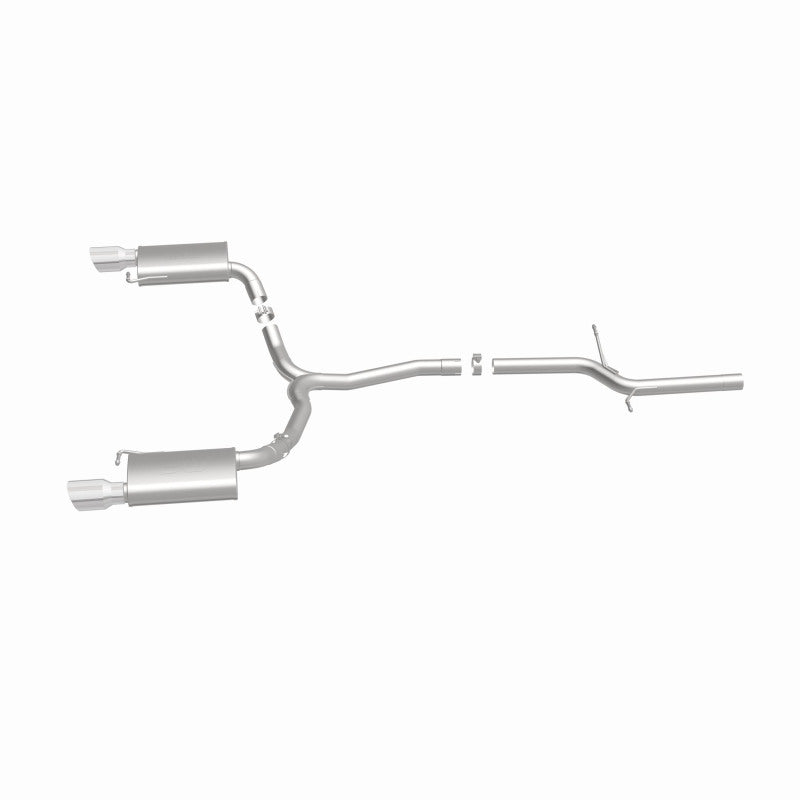 Magnaflow Audi Allroad 2015 2.0L Touring Dual Spilt Rear Exit 2.5in 4in Tip SS Cat-Back Performance Exhaust, view 43