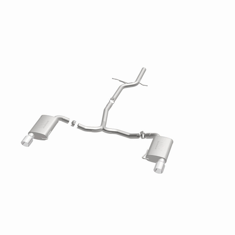 Magnaflow Audi Allroad 2015 2.0L Touring Dual Spilt Rear Exit 2.5in 4in Tip SS Cat-Back Performance Exhaust, view 44
