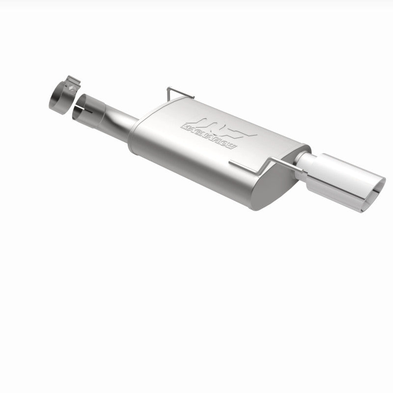 MagnaFlow Axle-Back Exhaust - Ford Mustang V6 4.0L 2005-2009, view 10