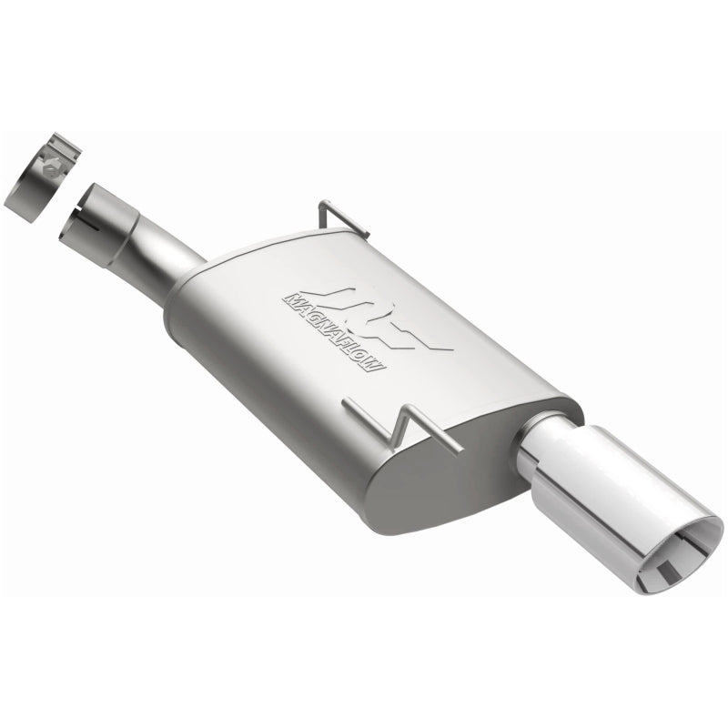 MagnaFlow Axle-Back Exhaust - Ford Mustang V6 4.0L 2005-2009, view 42