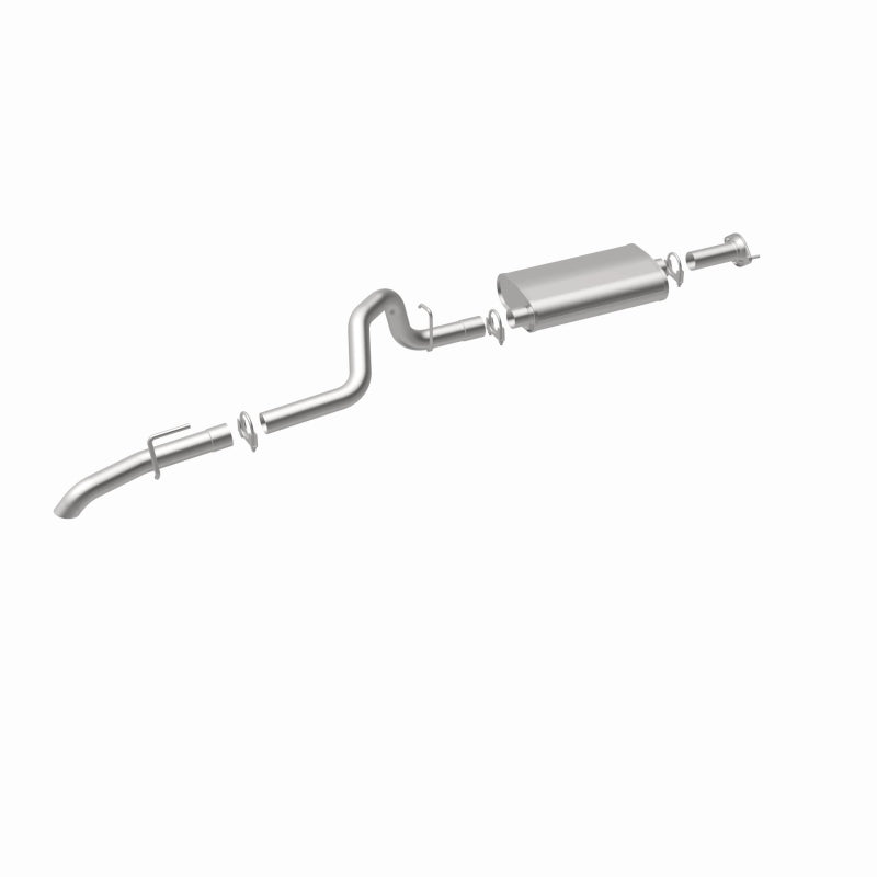 Magnaflow BRE Direct-Fit Exhaust - Jeep Cherokee 2.5L/4.0L 1996-2001, 360 degree view