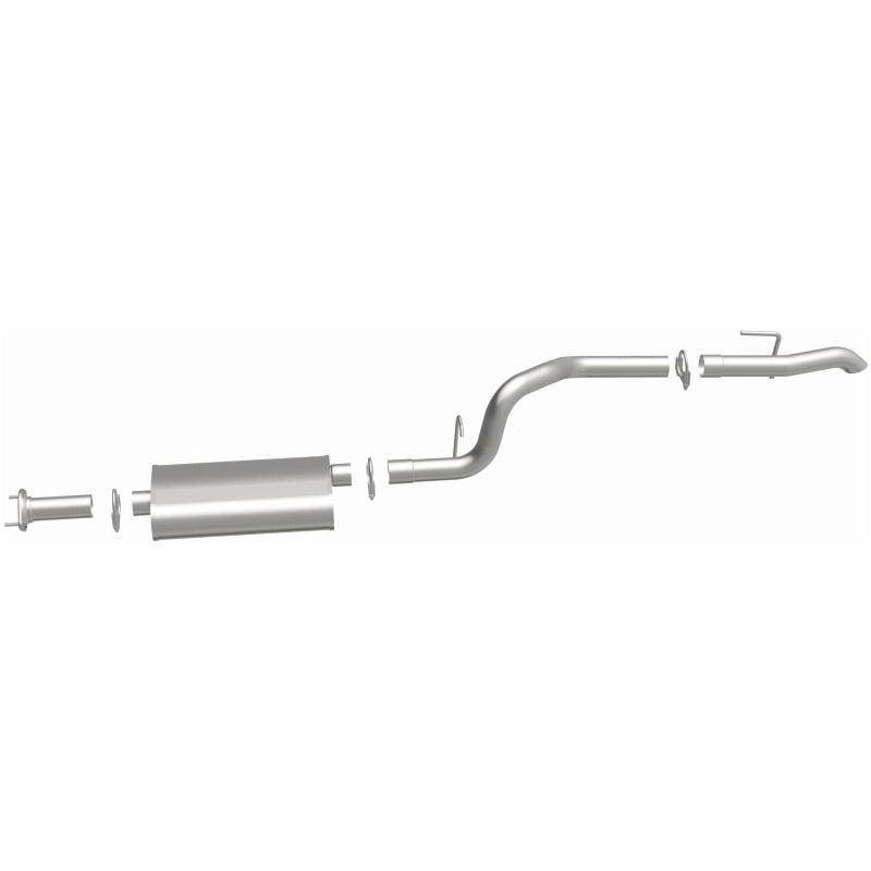 Magnaflow BRE Direct-Fit Exhaust - Jeep Cherokee 2.5L/4.0L 1996-2001, view 30