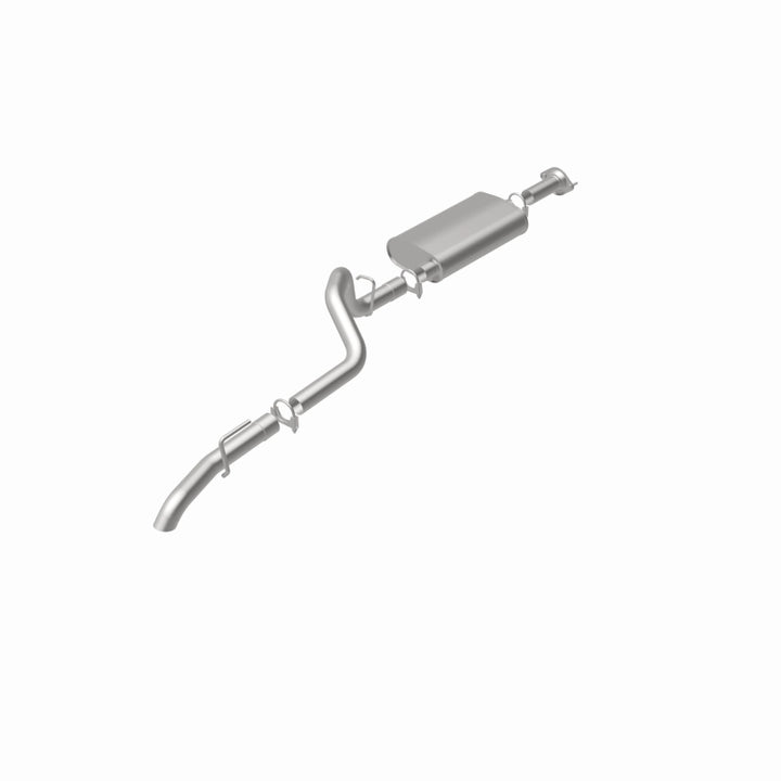 Magnaflow BRE Direct-Fit Exhaust - Jeep Cherokee 2.5L/4.0L 1996-2001, 360 degree view