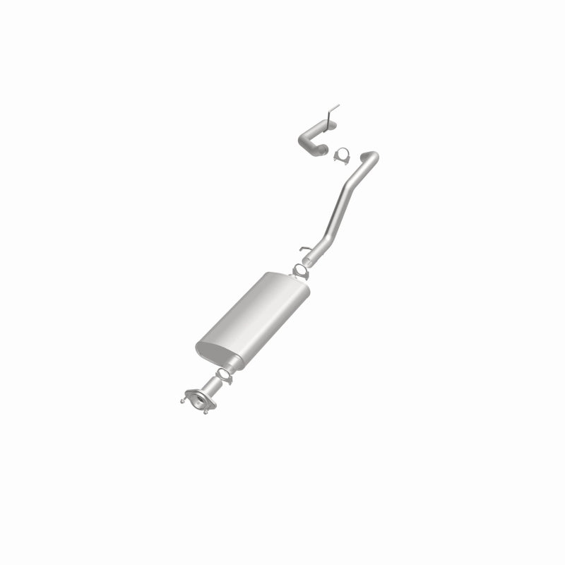 Magnaflow BRE Direct-Fit Exhaust - Jeep Grand Cherokee 2005-2010 / 2006-2010 Commander 3.7L/4.7L/5.7L, 360 degree view
