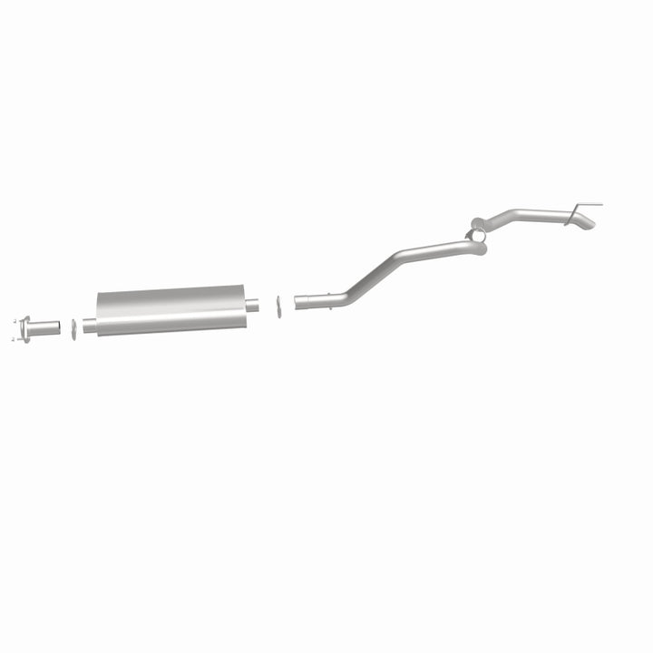 Magnaflow BRE Direct-Fit Exhaust - Jeep Grand Cherokee 2005-2010 / 2006-2010 Commander 3.7L/4.7L/5.7L, 360 degree view
