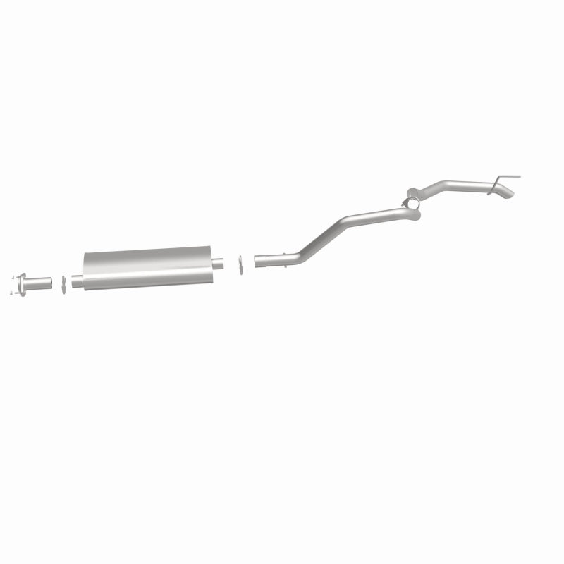 Magnaflow BRE Direct-Fit Exhaust - Jeep Grand Cherokee 2005-2010 / 2006-2010 Commander 3.7L/4.7L/5.7L, 360 degree view