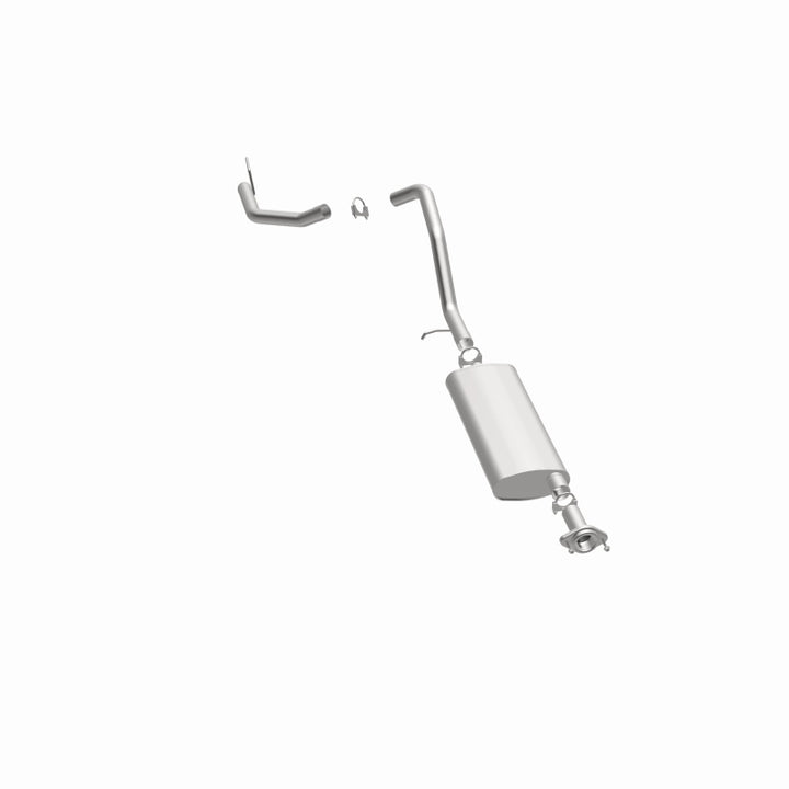 Magnaflow BRE Direct-Fit Exhaust - Jeep Grand Cherokee 2005-2010 / 2006-2010 Commander 3.7L/4.7L/5.7L, 360 degree view