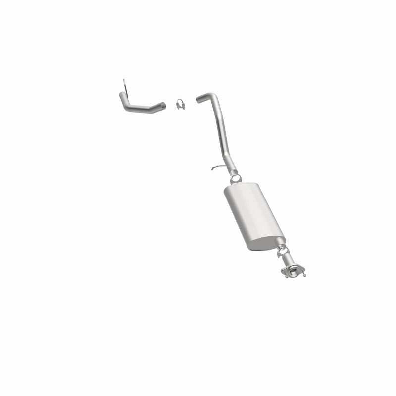 Magnaflow BRE Direct-Fit Exhaust - Jeep Grand Cherokee 2005-2010 / 2006-2010 Commander 3.7L/4.7L/5.7L, 360 degree view