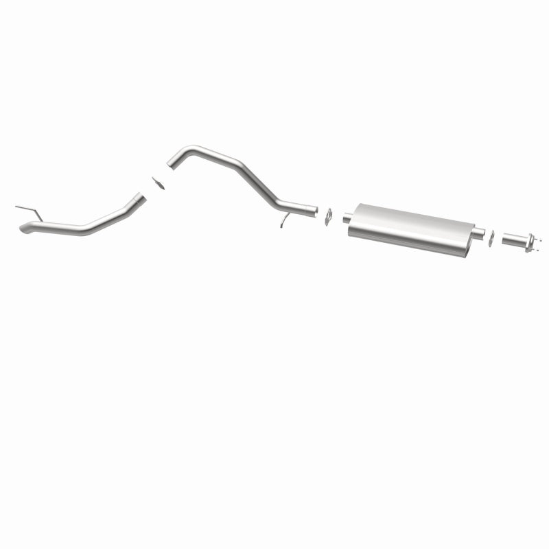 Magnaflow BRE Direct-Fit Exhaust - Jeep Grand Cherokee 2005-2010 / 2006-2010 Commander 3.7L/4.7L/5.7L, 360 degree view