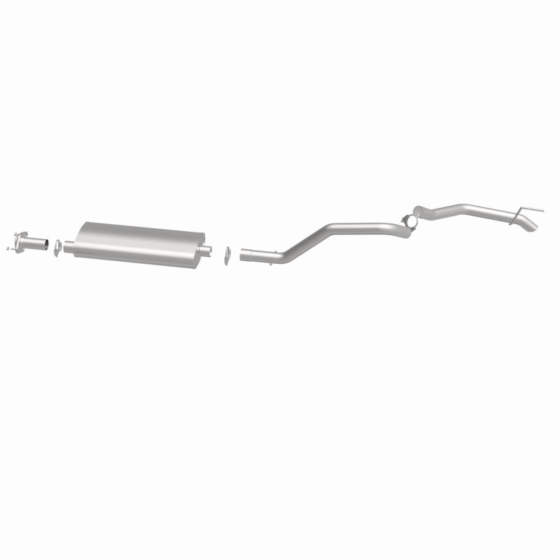 Magnaflow BRE Direct-Fit Exhaust - Jeep Grand Cherokee 2005-2010 / 2006-2010 Commander 3.7L/4.7L/5.7L, 360 degree view