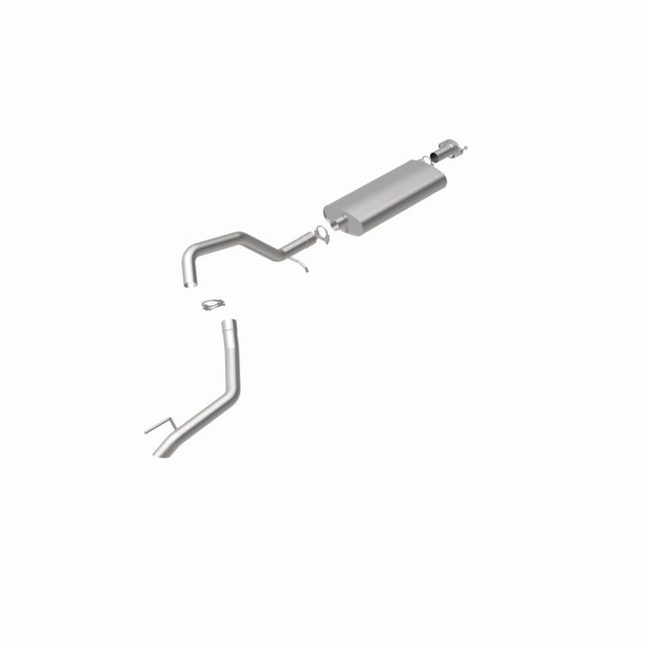 Magnaflow BRE Direct-Fit Exhaust - Jeep Grand Cherokee 2005-2010 / 2006-2010 Commander 3.7L/4.7L/5.7L, 360 degree view