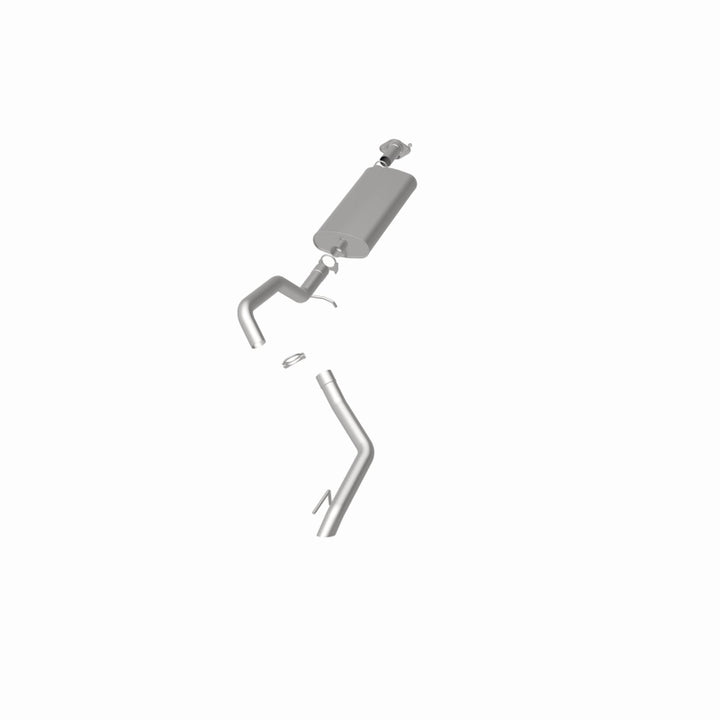Magnaflow BRE Direct-Fit Exhaust - Jeep Grand Cherokee 2005-2010 / 2006-2010 Commander 3.7L/4.7L/5.7L, 360 degree view