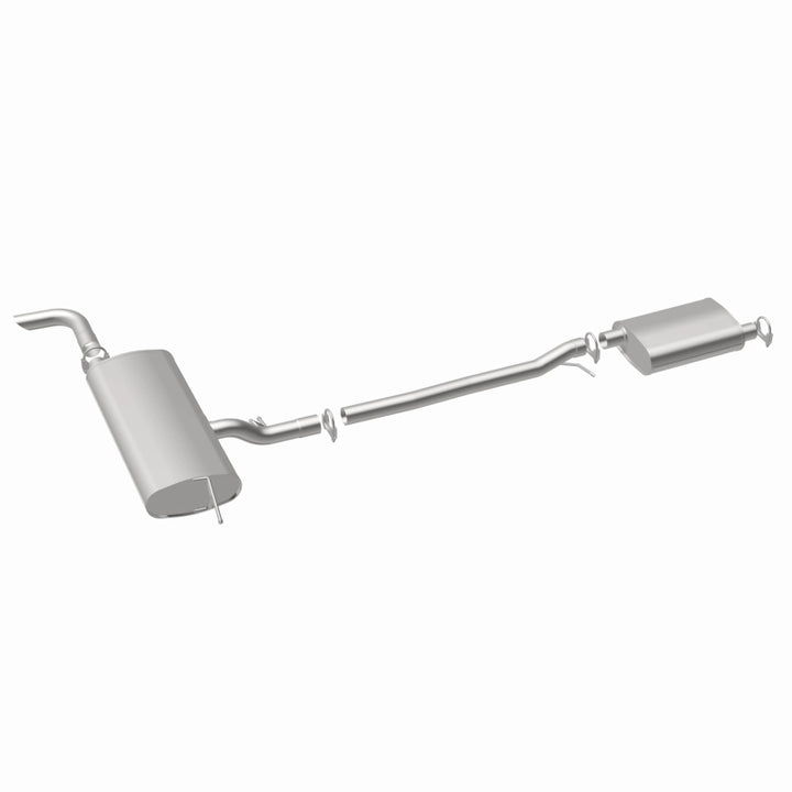 Magnaflow BRE Direct-Fit Exhaust - Chevrolet Equinox / GMC Terrain 2010-2017 2.4L, 360 degree view