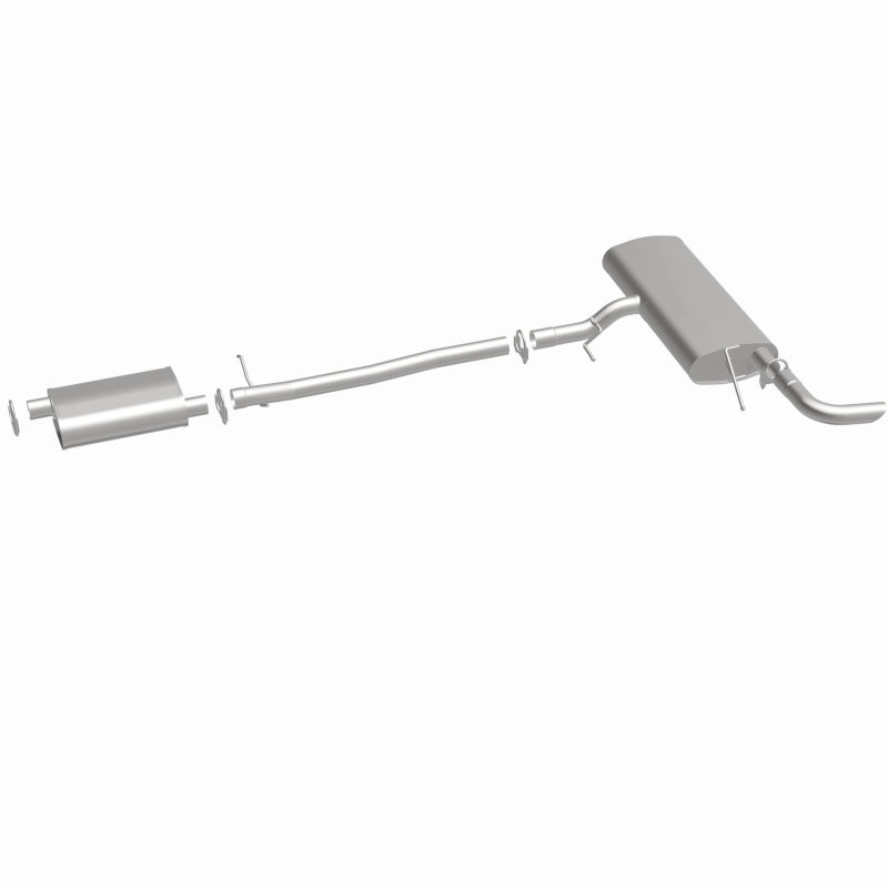 Magnaflow BRE Direct-Fit Exhaust - Chevrolet Equinox / GMC Terrain 2010-2017 2.4L, 360 degree view