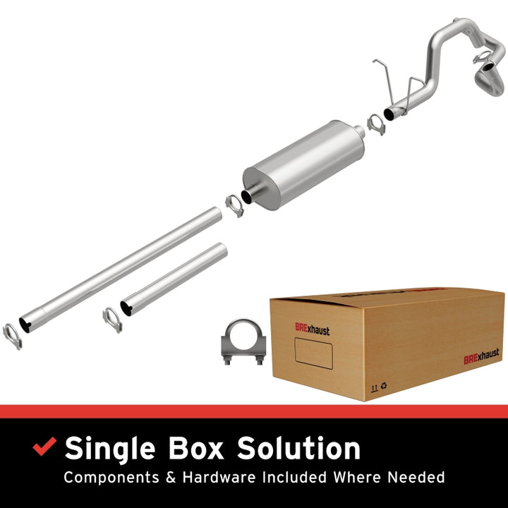MagnaFlow BRE Direct-Fit Exhaust - Ford F-150 / F-150 Heritage / F-250 1998-2004
