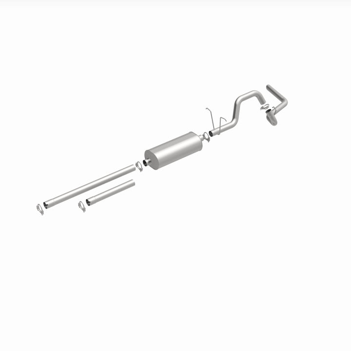 MagnaFlow BRE Direct-Fit Exhaust - Ford F-150 / F-150 Heritage / F-250 1998-2004, 360 degree view