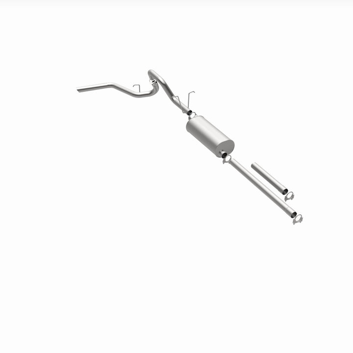 MagnaFlow BRE Direct-Fit Exhaust - Ford F-150 / F-150 Heritage / F-250 1998-2004, 360 degree view