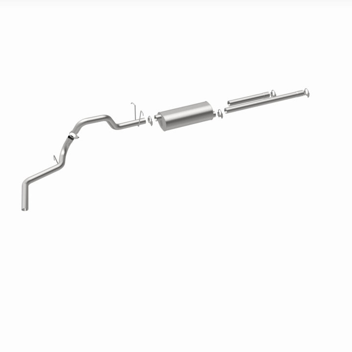 MagnaFlow BRE Direct-Fit Exhaust - Ford F-150 / F-150 Heritage / F-250 1998-2004, 360 degree view