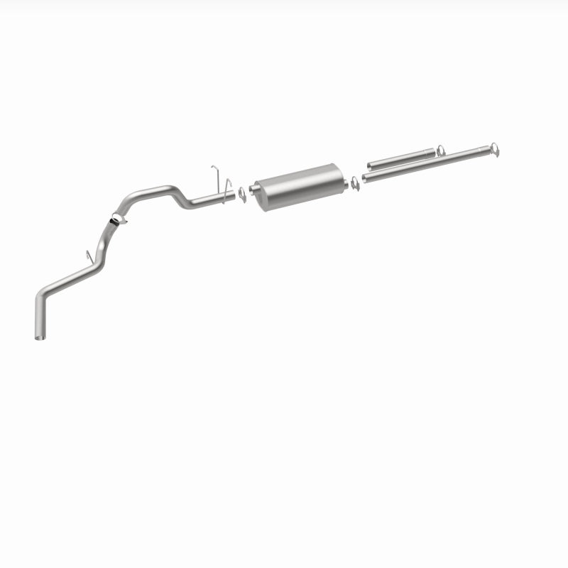 MagnaFlow BRE Direct-Fit Exhaust - Ford F-150 / F-150 Heritage / F-250 1998-2004, 360 degree view