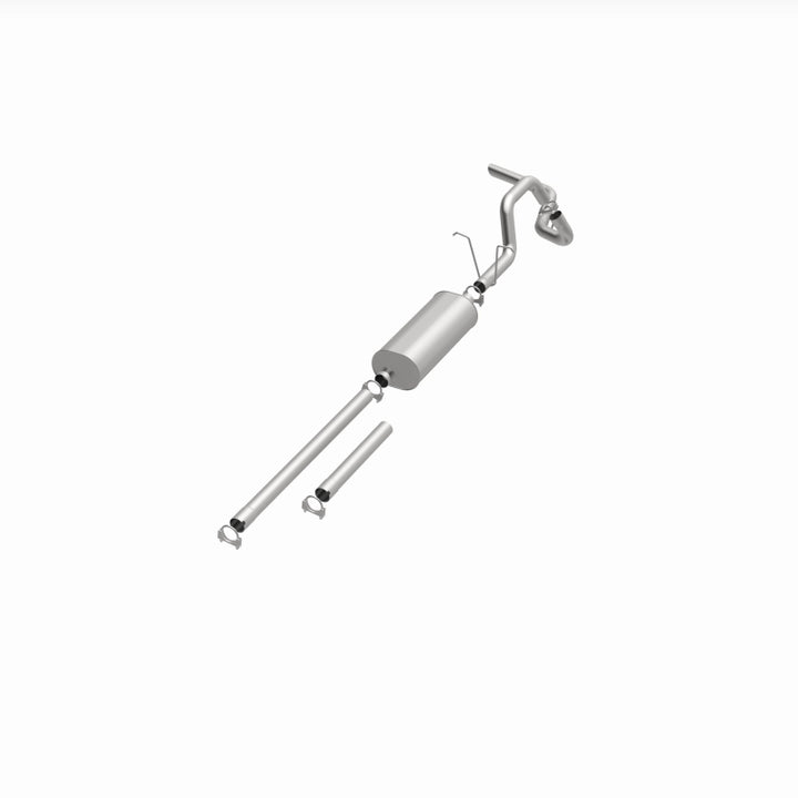 MagnaFlow BRE Direct-Fit Exhaust - Ford F-150 / F-150 Heritage / F-250 1998-2004, 360 degree view