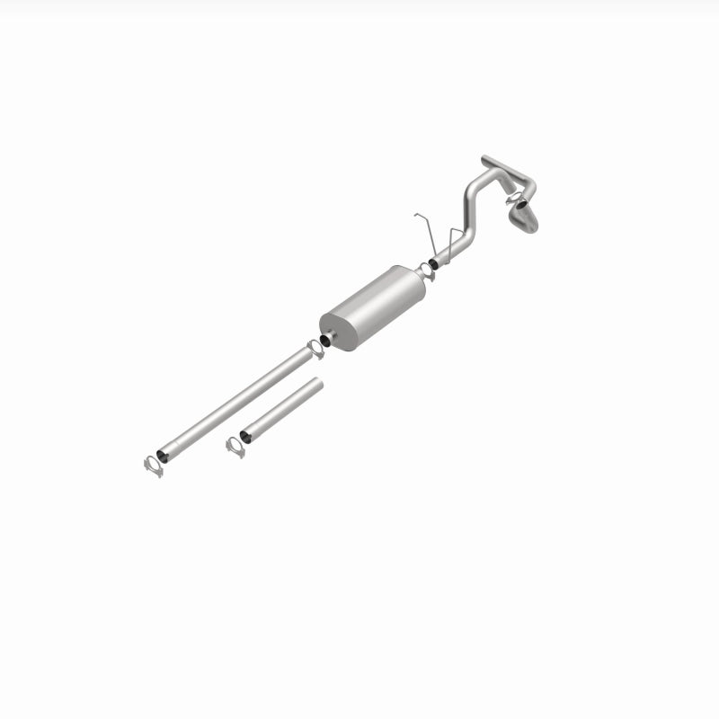 MagnaFlow BRE Direct-Fit Exhaust - Ford F-150 / F-150 Heritage / F-250 1998-2004, 360 degree view