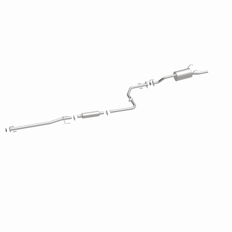 Magnaflow BRE Direct-Fit Exhaust - Honda Civic 1996-2000 1.6L, 360 degree view