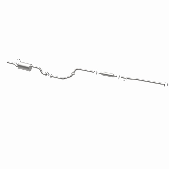 Magnaflow BRE Direct-Fit Exhaust - Honda Civic 1996-2000 1.6L, 360 degree view