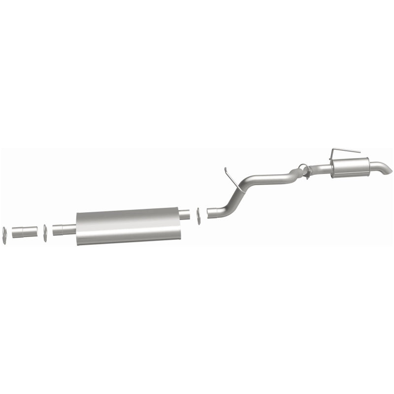 MagnaFlow BRE Direct-Fit Exhaust - Jeep Liberty / Dodge Nitro 3.7L 2007-2012, view 29