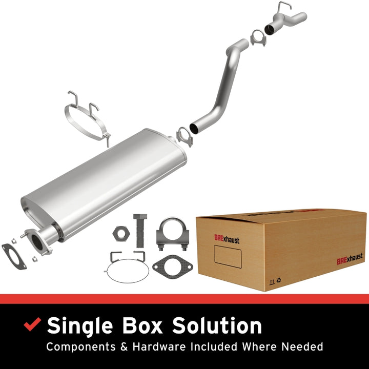 Magnaflow BRE Direct-Fit Exhaust - Chevrolet Blazer, GMC Jimmy, Oldsmobile Bravada 2000-2005 4.3L
