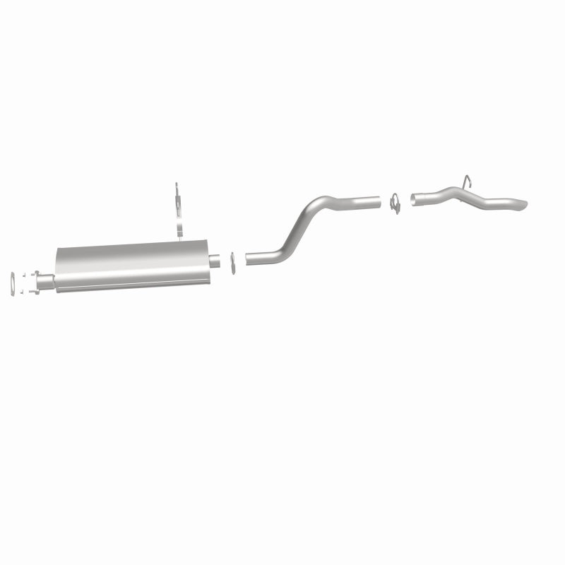 Magnaflow BRE Direct-Fit Exhaust - Chevrolet Blazer, GMC Jimmy, Oldsmobile Bravada 2000-2005 4.3L, view 11