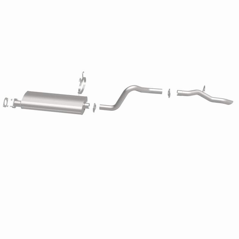 Magnaflow BRE Direct-Fit Exhaust - Chevrolet Blazer, GMC Jimmy, Oldsmobile Bravada 2000-2005 4.3L, view 13