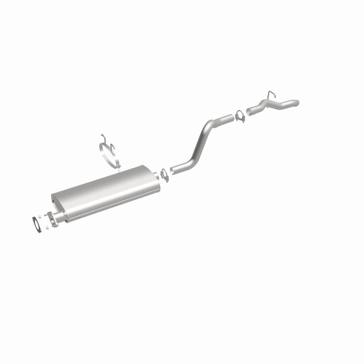 Magnaflow BRE Direct-Fit Exhaust - Chevrolet Blazer, GMC Jimmy, Oldsmobile Bravada 2000-2005 4.3L, 360 degree view
