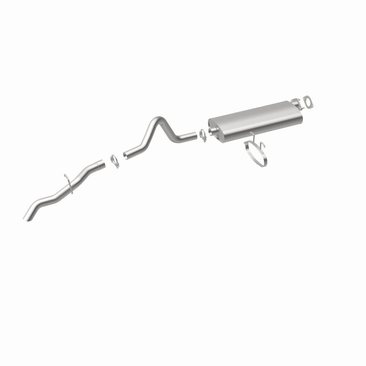 Magnaflow BRE Direct-Fit Exhaust - Chevrolet Blazer, GMC Jimmy, Oldsmobile Bravada 2000-2005 4.3L, 360 degree view