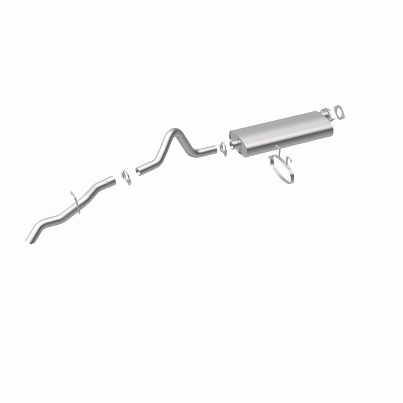 Magnaflow BRE Direct-Fit Exhaust - Chevrolet Blazer, GMC Jimmy, Oldsmobile Bravada 2000-2005 4.3L, 360 degree view