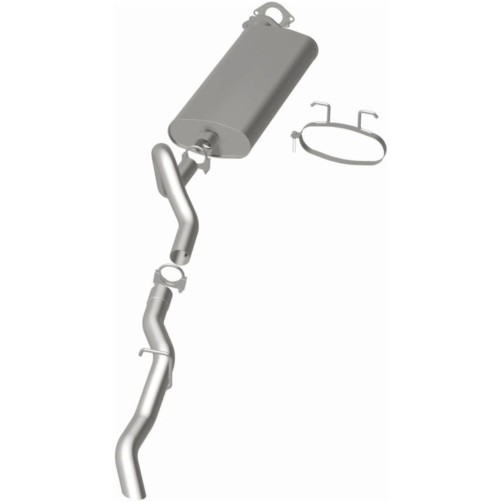 Magnaflow BRE Direct-Fit Exhaust - Chevrolet Blazer, GMC Jimmy, Oldsmobile Bravada 2000-2005 4.3L, view 30