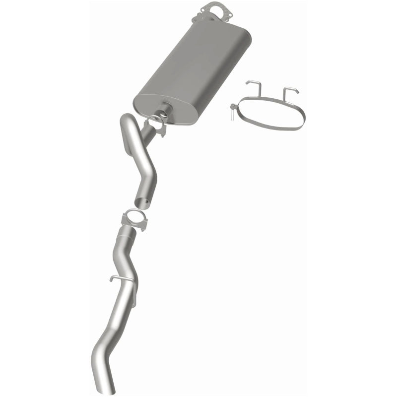 Magnaflow BRE Direct-Fit Exhaust - Chevrolet Blazer, GMC Jimmy, Oldsmobile Bravada 2000-2005 4.3L, view 30