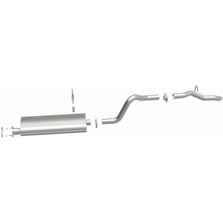 Magnaflow BRE Direct-Fit Exhaust - Chevrolet Blazer, GMC Jimmy, Oldsmobile Bravada 2000-2005 4.3L, view 31