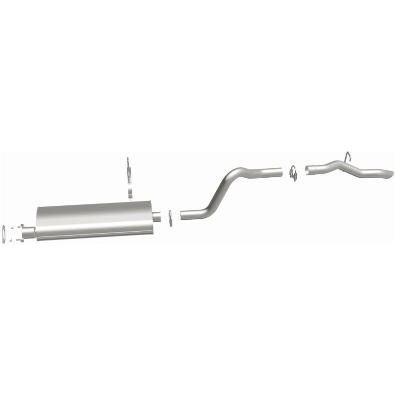 Magnaflow BRE Direct-Fit Exhaust - Chevrolet Blazer, GMC Jimmy, Oldsmobile Bravada 2000-2005 4.3L, view 31