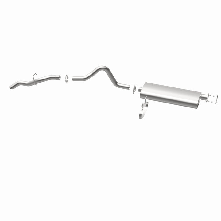 Magnaflow BRE Direct-Fit Exhaust - Chevrolet Blazer, GMC Jimmy, Oldsmobile Bravada 2000-2005 4.3L, 360 degree view