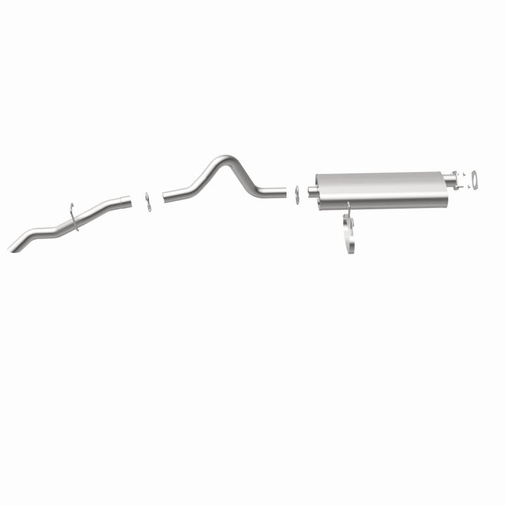 Magnaflow BRE Direct-Fit Exhaust - Chevrolet Blazer, GMC Jimmy, Oldsmobile Bravada 2000-2005 4.3L, view 6