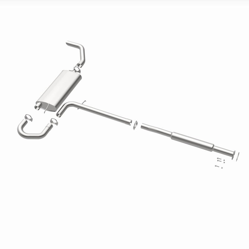 Magnaflow BRE Direct-Fit Exhaust - Chevrolet Equinox / Pontiac Torrent 2005-2006 3.4L, view 10