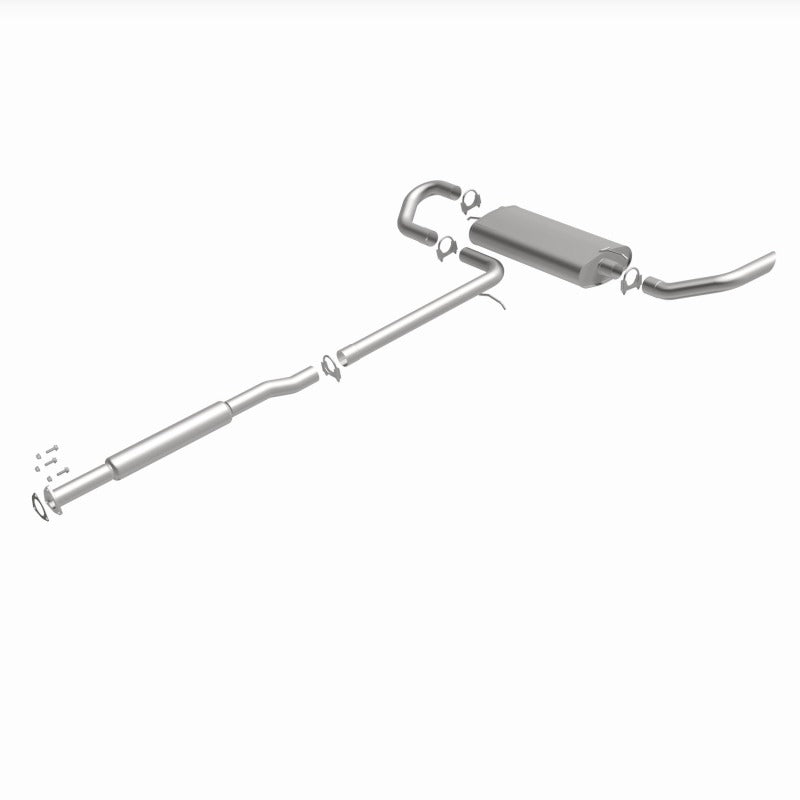 Magnaflow BRE Direct-Fit Exhaust - Chevrolet Equinox / Pontiac Torrent 2005-2006 3.4L, view 13