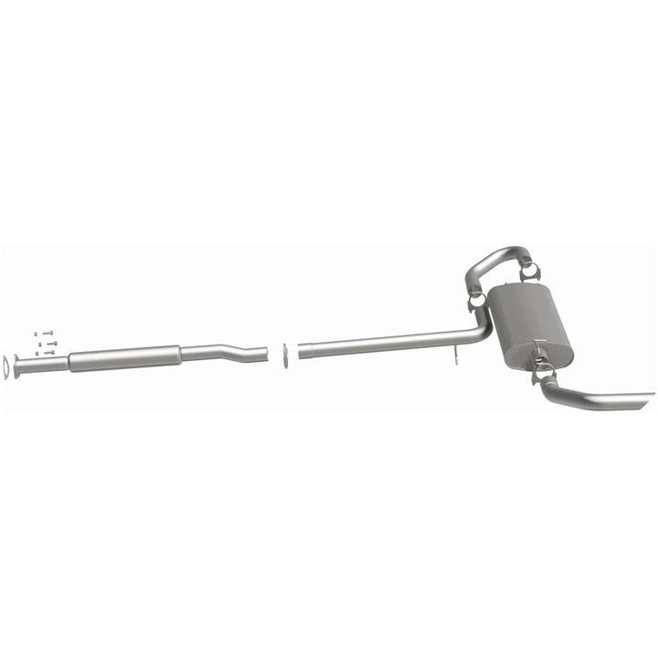 Magnaflow BRE Direct-Fit Exhaust - Chevrolet Equinox / Pontiac Torrent 2005-2006 3.4L, view 15