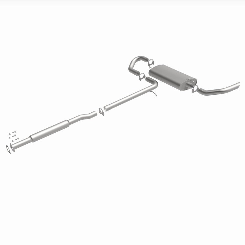 Magnaflow BRE Direct-Fit Exhaust - Chevrolet Equinox / Pontiac Torrent 2005-2006 3.4L, view 18