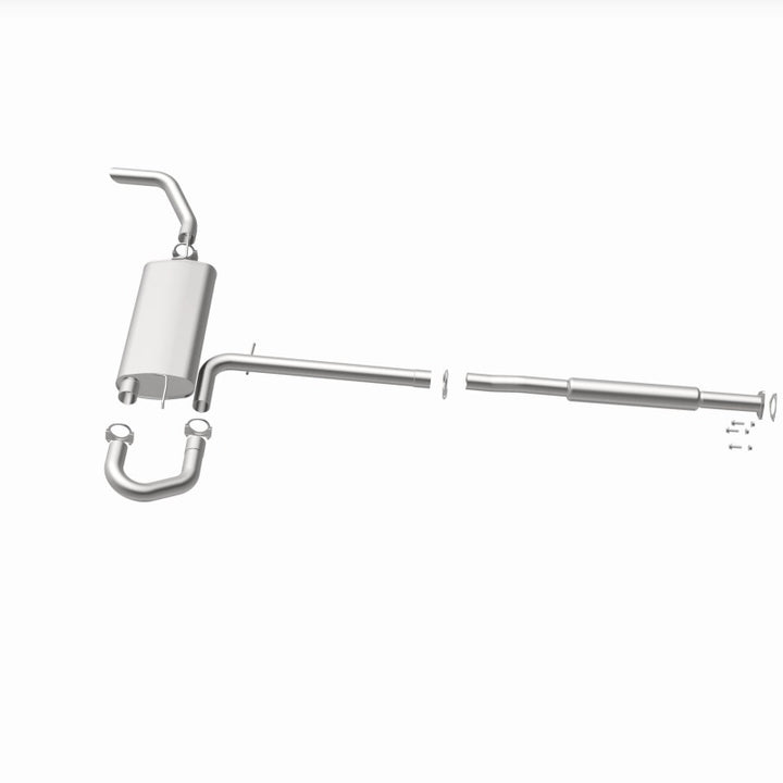 Magnaflow BRE Direct-Fit Exhaust - Chevrolet Equinox / Pontiac Torrent 2005-2006 3.4L, 360 degree view