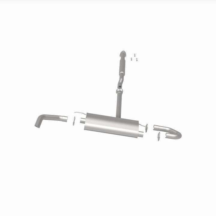 Magnaflow BRE Direct-Fit Exhaust - Chevrolet Equinox / Pontiac Torrent 2005-2006 3.4L, 360 degree view